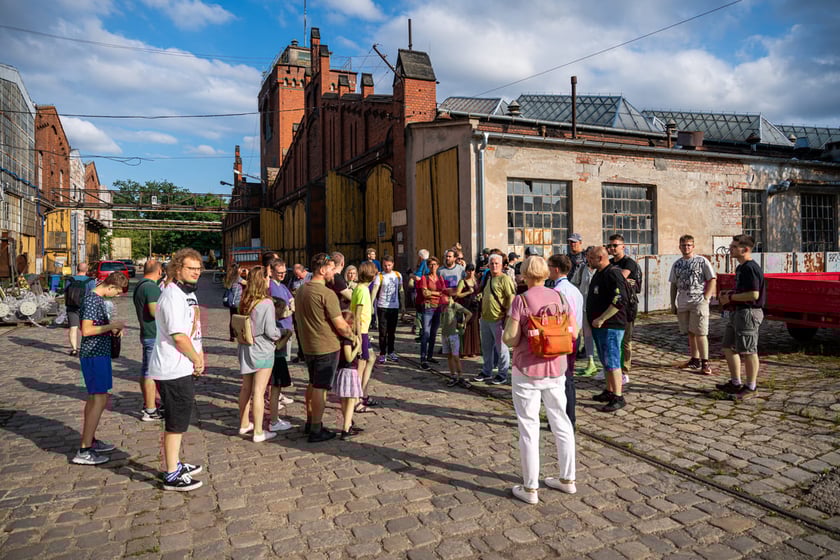 Zajezdnia Popowice przy ulicy Legnickiej. Wrocław, 13.07.2024
