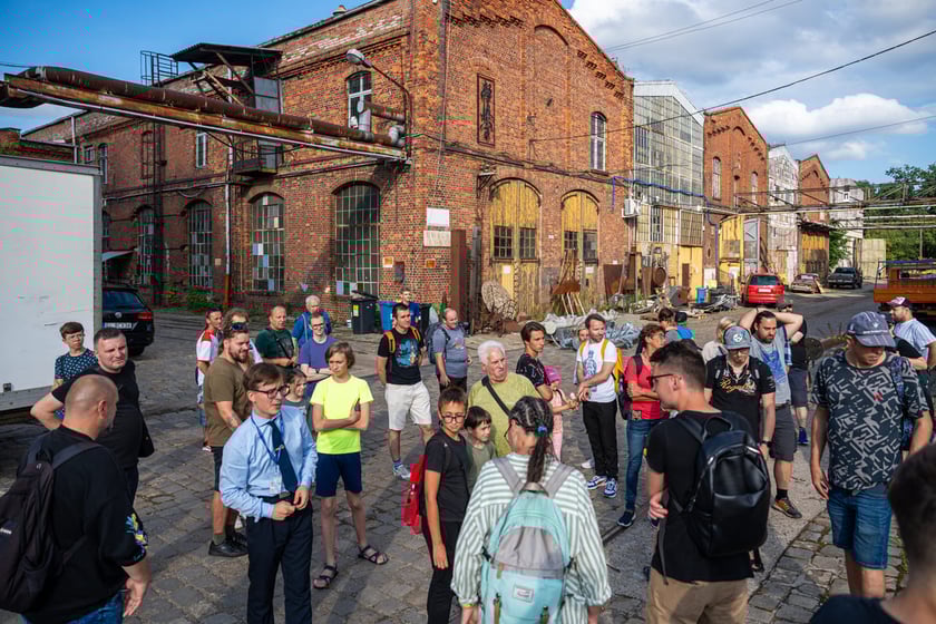 Zajezdnia Popowice przy ulicy Legnickiej. Wrocław, 13.07.2024