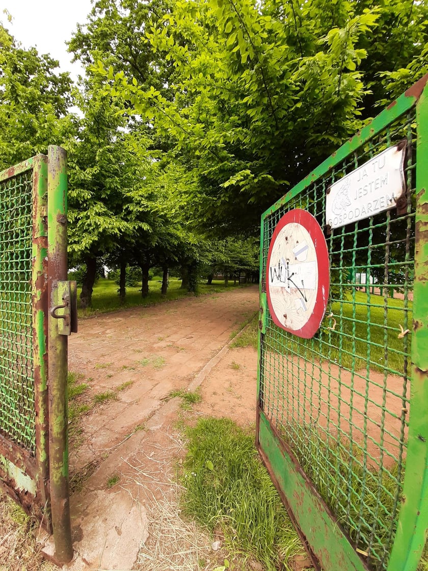 teren kortów przy ulicy Pułtuskiej