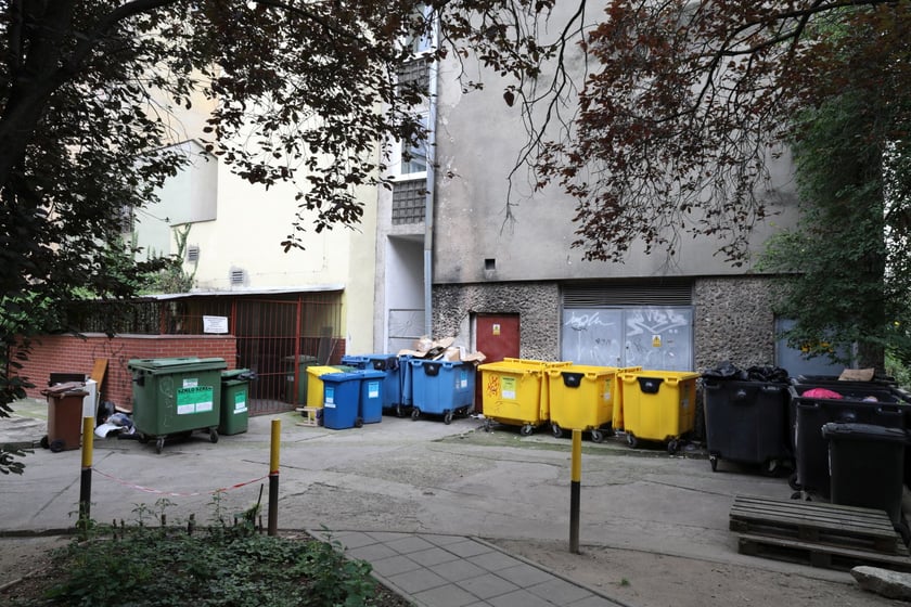 Podwórko przy ulicach Uniwersytecka / Szewska