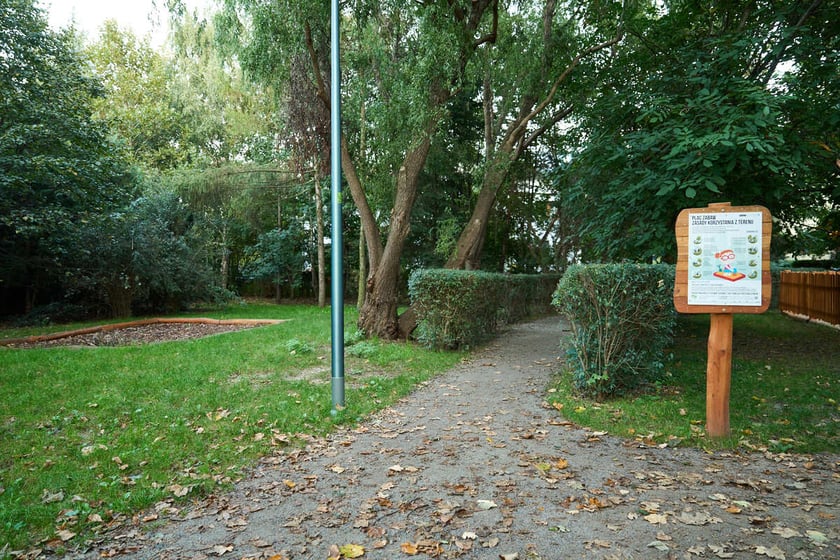 Muchoborski Zakątek Przygody, projekt nr 160 z WBO 2021.