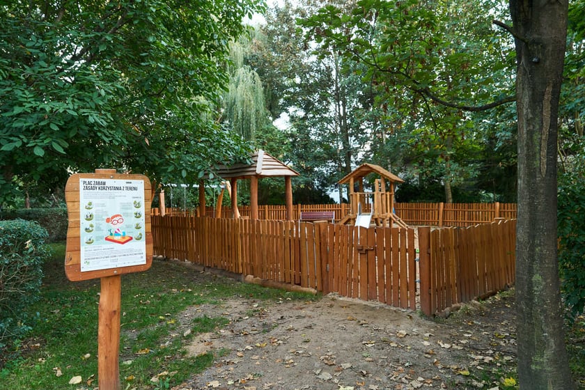 Muchoborski Zakątek Przygody, projekt nr 160 z WBO 2021.