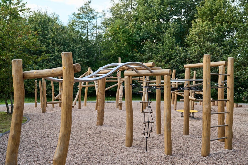 Nowy plac zabaw w parku Maślickim, projekt nr 80, WBO 2021.