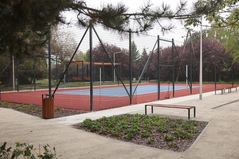Park Rekreacyjny Mikołowska, drugi etap zagospodarowania, projekt nr 224 z WBO 2023.