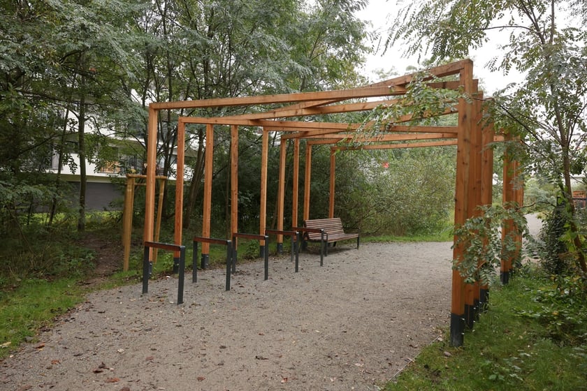Smocze Uroczysko - naturalistyczny park na osiedlu Strachocin-Swojczyce-Wojnów. Projekt nr 326 w WBO 2021.