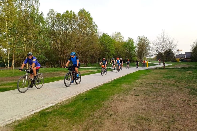 Trasa pieszo-rowerowa przy ulicy Koziej na Maślicach, projekt nr 328 z WBO 2020.