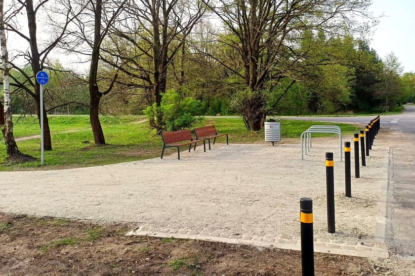 Trasa pieszo-rowerowa przy ulicy Koziej na Maślicach, projekt nr 328 z WBO 2020.