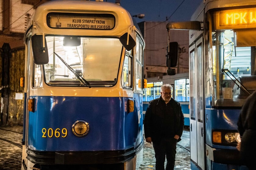 Tramwajem wieczorową porą. Zabytkowe tramwaje ruszają w trasę. Sobota, 05.10.2024
