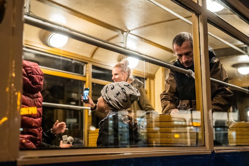 Tramwajem wieczorową porą. Zabytkowe tramwaje ruszają w trasę. Sobota, 05.10.2024