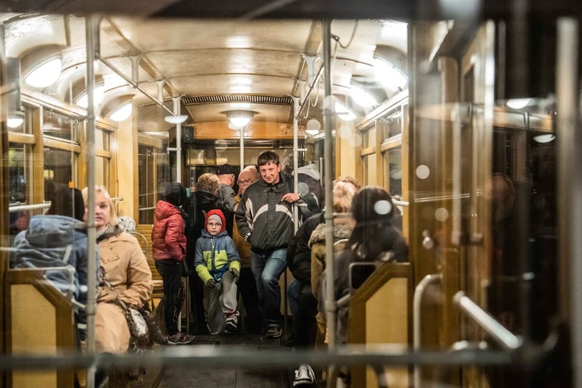 Tramwajem wieczorową porą. Zabytkowe tramwaje ruszają w trasę. Sobota, 05.10.2024