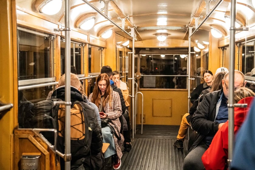 Tramwajem wieczorową porą. Zabytkowe tramwaje ruszają w trasę. Sobota, 05.10.2024