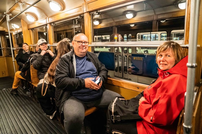 Tramwajem wieczorową porą. Zabytkowe tramwaje ruszają w trasę. Sobota, 05.10.2024