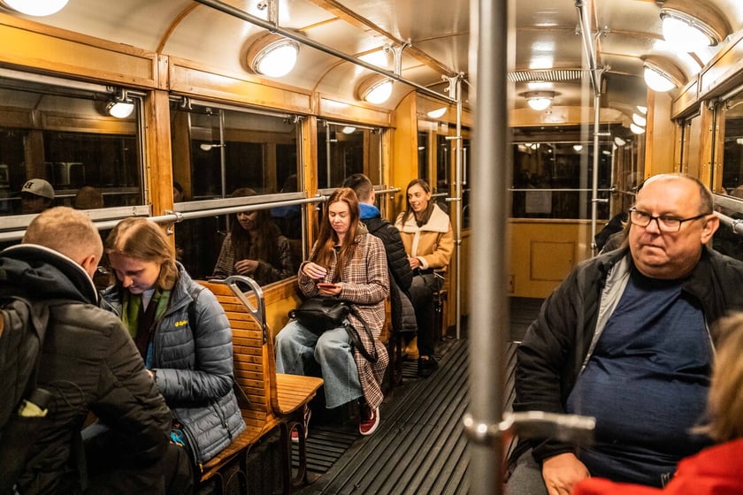 Tramwajem wieczorową porą. Zabytkowe tramwaje ruszają w trasę. Sobota, 05.10.2024