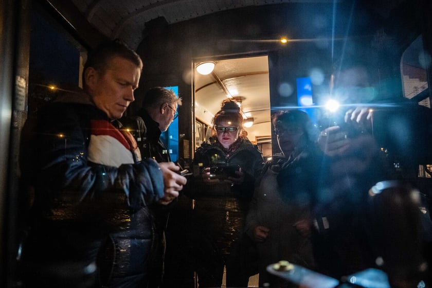 Tramwajem wieczorową porą. Zabytkowe tramwaje ruszają w trasę. Sobota, 05.10.2024