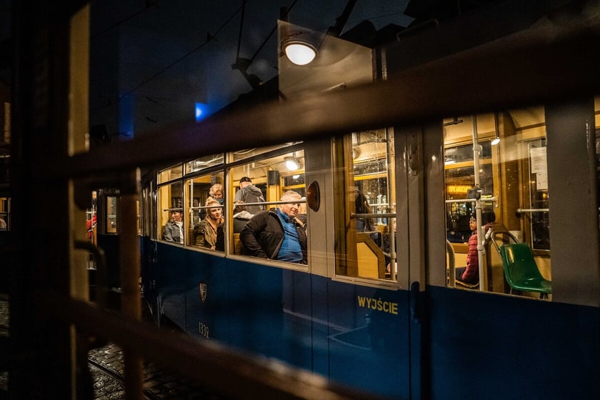 Tramwajem wieczorową porą. Zabytkowe tramwaje ruszają w trasę. Sobota, 05.10.2024