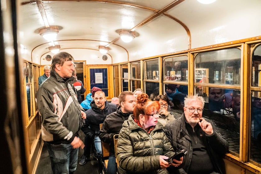 Tramwajem wieczorową porą. Zabytkowe tramwaje ruszają w trasę. Sobota, 05.10.2024