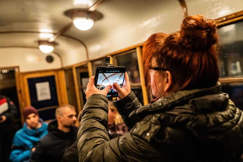 Tramwajem wieczorową porą. Zabytkowe tramwaje ruszają w trasę. Sobota, 05.10.2024