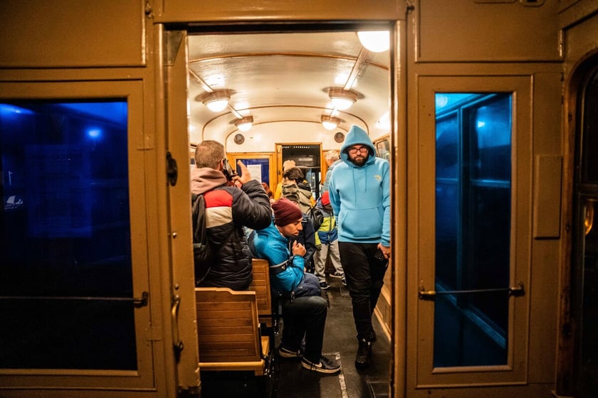 Tramwajem wieczorową porą. Zabytkowe tramwaje ruszają w trasę. Sobota, 05.10.2024