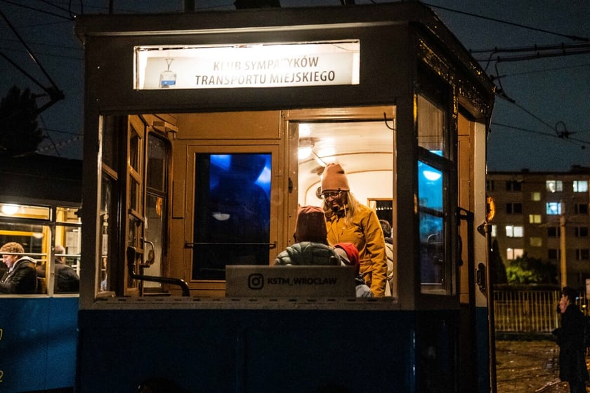 Tramwajem wieczorową porą. Zabytkowe tramwaje ruszają w trasę. Sobota, 05.10.2024