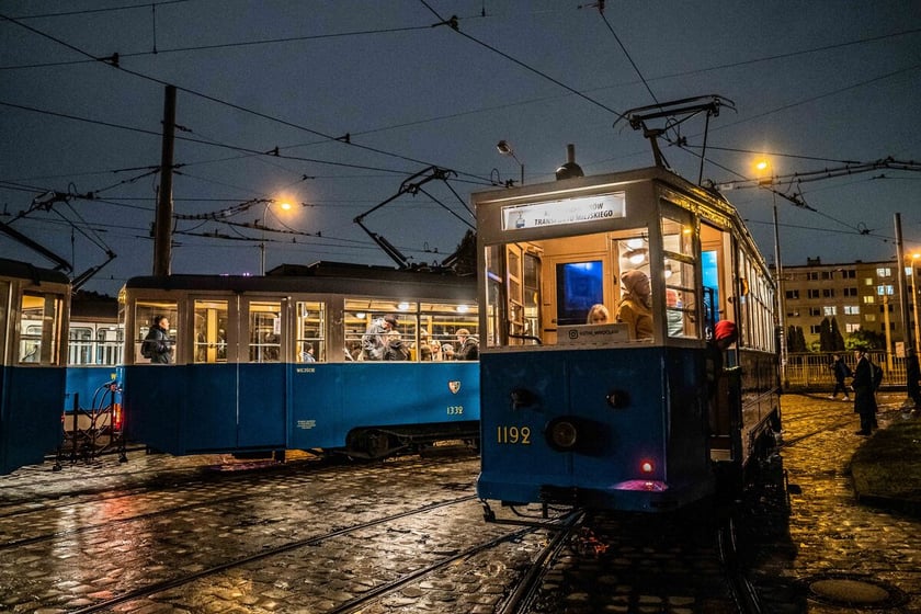 Tramwajem wieczorową porą. Zabytkowe tramwaje ruszają w trasę. Sobota, 05.10.2024