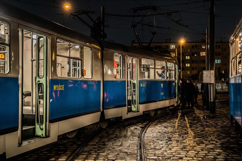 Tramwajem wieczorową porą. Zabytkowe tramwaje ruszają w trasę. Sobota, 05.10.2024