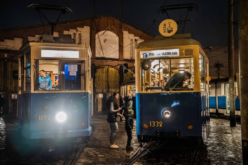 Tramwajem wieczorową porą. Zabytkowe tramwaje ruszają w trasę. Sobota, 05.10.2024