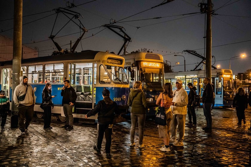 Tramwajem wieczorową porą. Zabytkowe tramwaje ruszają w trasę. Sobota, 05.10.2024