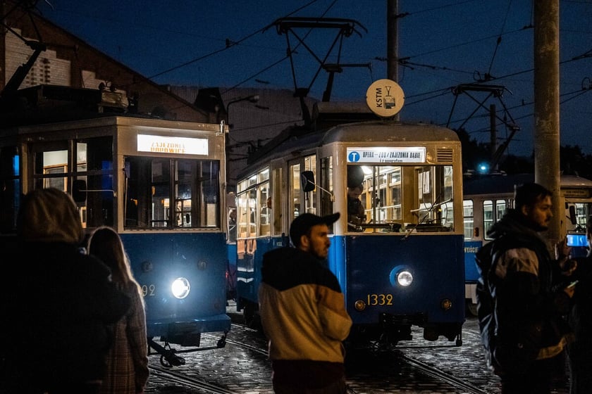 Tramwajem wieczorową porą. Zabytkowe tramwaje ruszają w trasę. Sobota, 05.10.2024