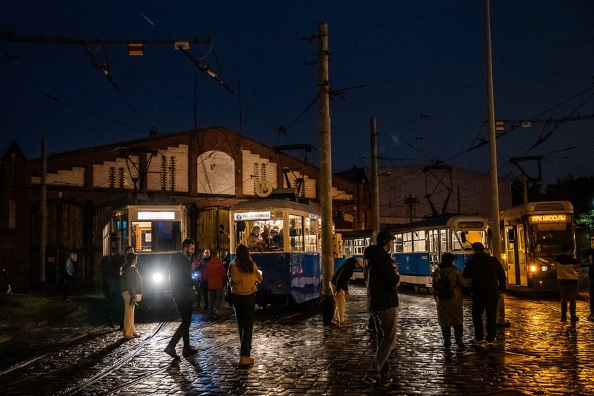 Tramwajem wieczorową porą. Zabytkowe tramwaje ruszają w trasę. Sobota, 05.10.2024