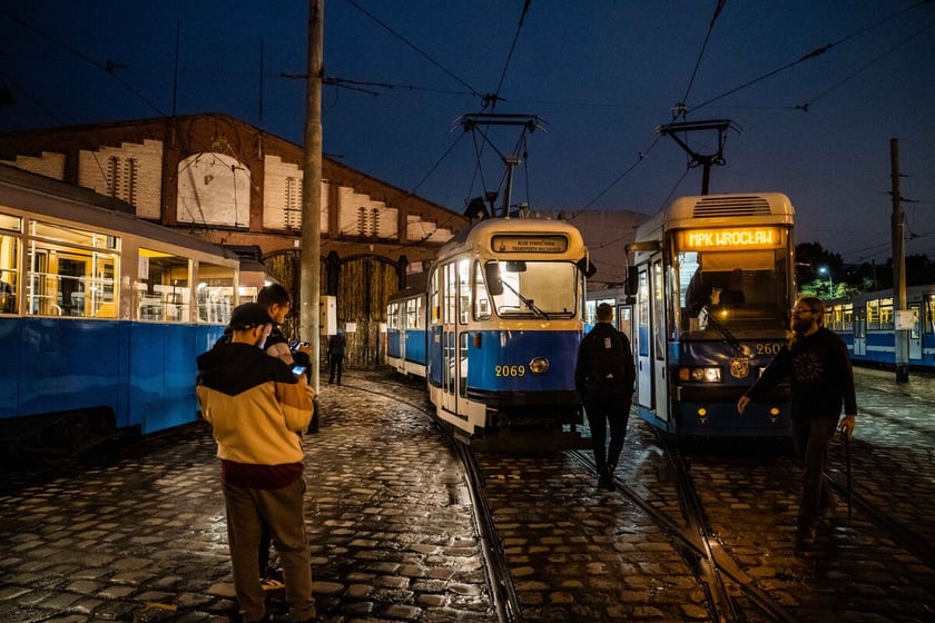 Tramwajem wieczorową porą. Zabytkowe tramwaje ruszają w trasę. Sobota, 05.10.2024