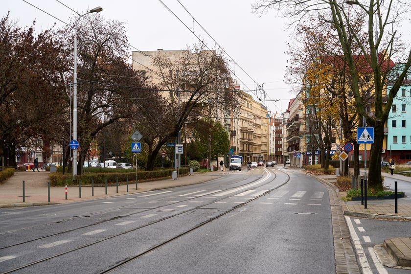 Konsultowany obszar ul. Szczytnickiej