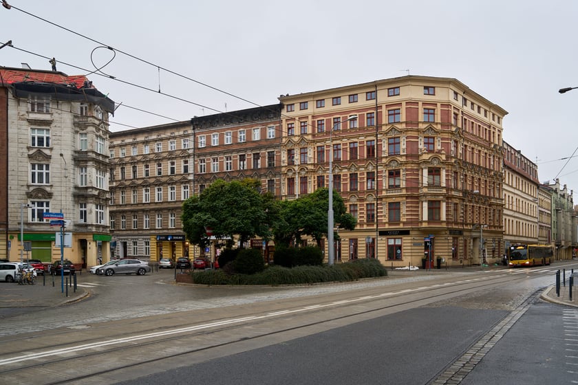 Ulica Szczytnicka we Wrocławiu