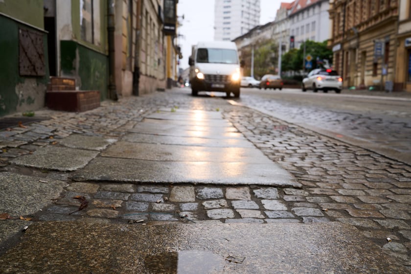 Ulica Szczytnicka we Wrocławiu
