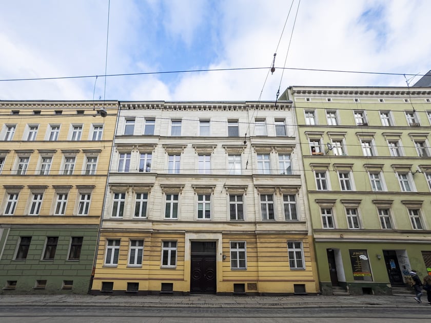 Spacer konsultacyjny dotyczący przyszłości ul. Szczytnickiej we Wrocławiu, który się odbył 30 listopada 2024 roku