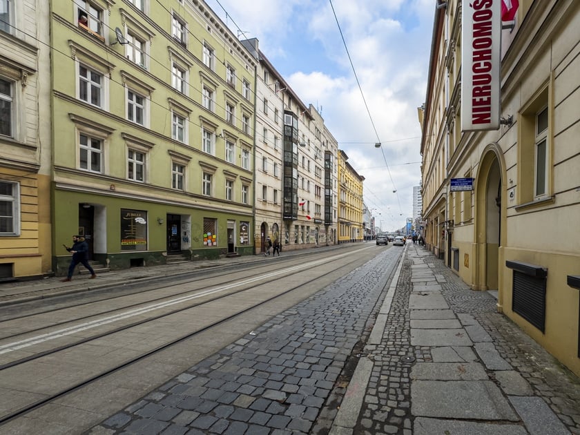 Spacer konsultacyjny dotyczący przyszłości ul. Szczytnickiej we Wrocławiu, który się odbył 30 listopada 2024 roku
