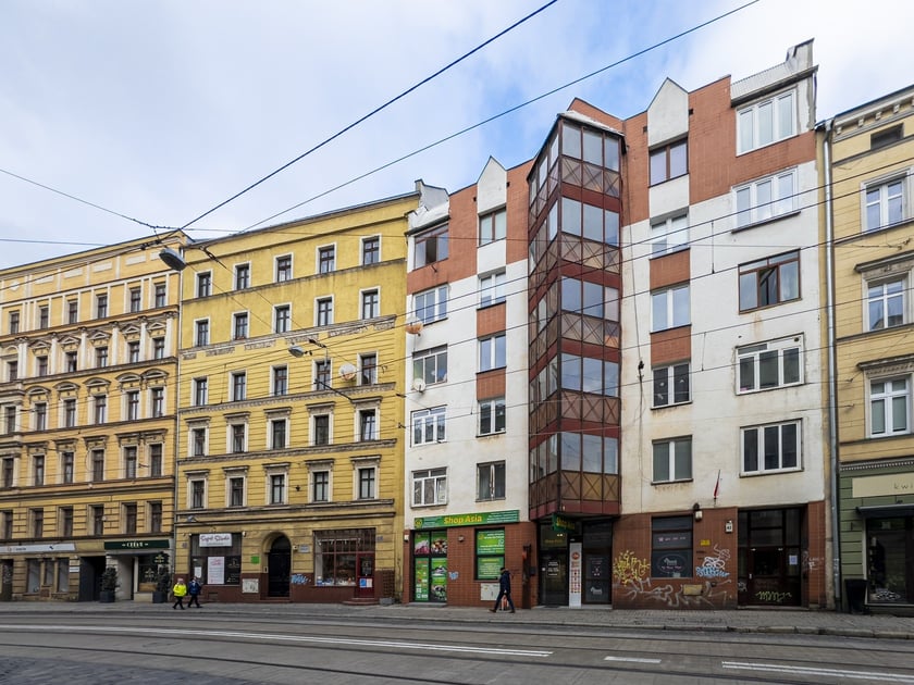 Spacer konsultacyjny dotyczący przyszłości ul. Szczytnickiej we Wrocławiu, który się odbył 30 listopada 2024 roku