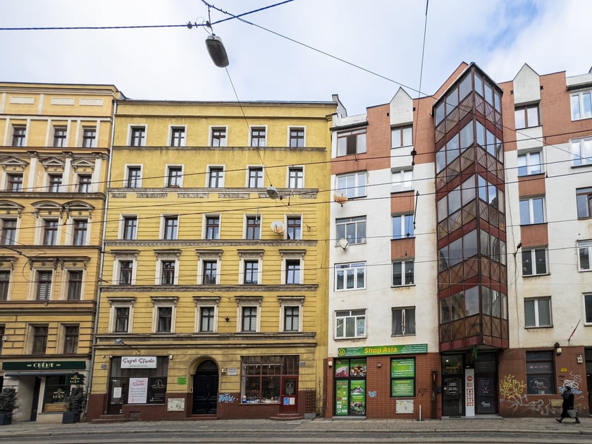 Spacer konsultacyjny dotyczący przyszłości ul. Szczytnickiej we Wrocławiu, który się odbył 30 listopada 2024 roku