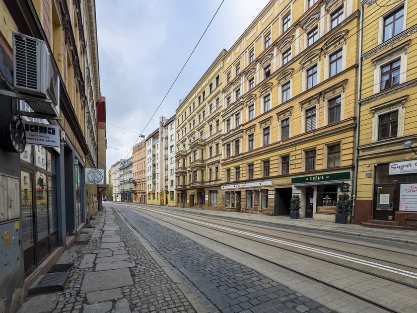 Spacer konsultacyjny dotyczący przyszłości ul. Szczytnickiej we Wrocławiu, który się odbył 30 listopada 2024 roku