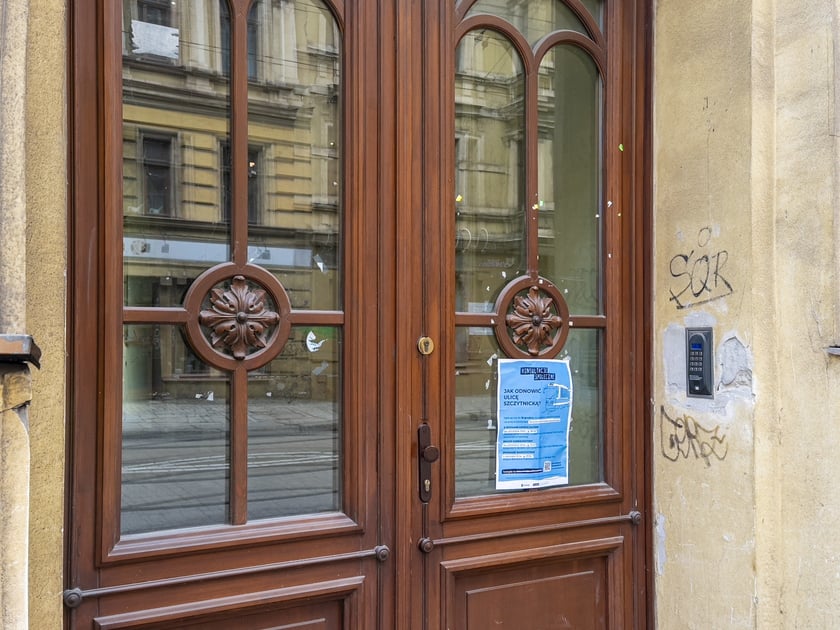 Spacer konsultacyjny dotyczący przyszłości ul. Szczytnickiej we Wrocławiu, który się odbył 30 listopada 2024 roku