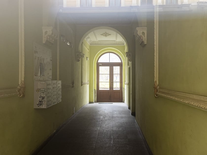 Spacer konsultacyjny dotyczący przyszłości ul. Szczytnickiej we Wrocławiu, który się odbył 30 listopada 2024 roku
