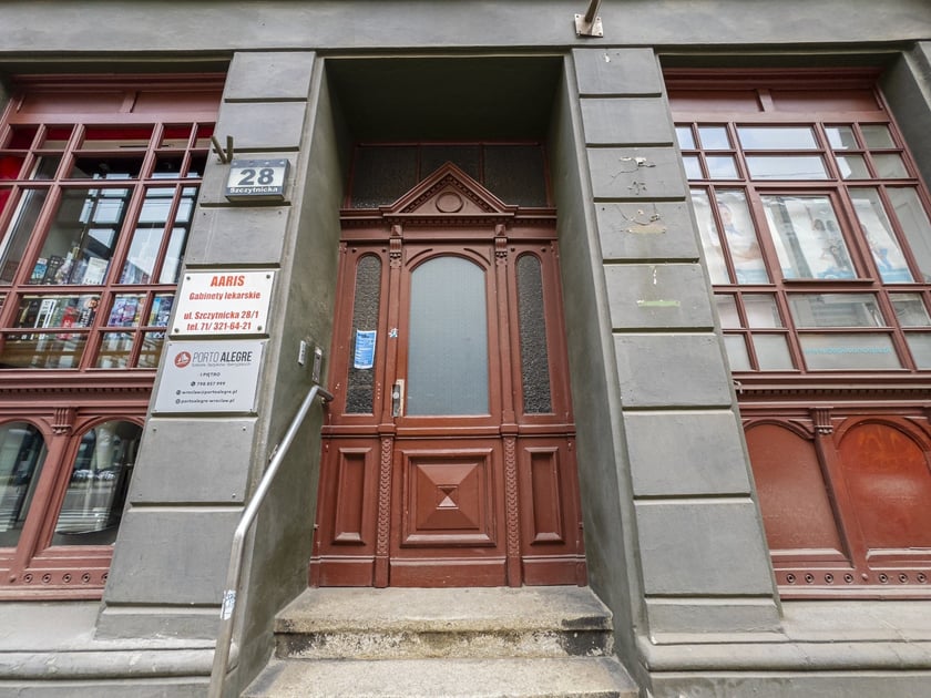 Spacer konsultacyjny dotyczący przyszłości ul. Szczytnickiej we Wrocławiu, który się odbył 30 listopada 2024 roku