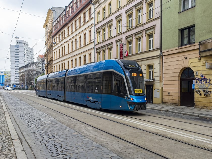 Spacer konsultacyjny dotyczący przyszłości ul. Szczytnickiej we Wrocławiu, który się odbył 30 listopada 2024 roku