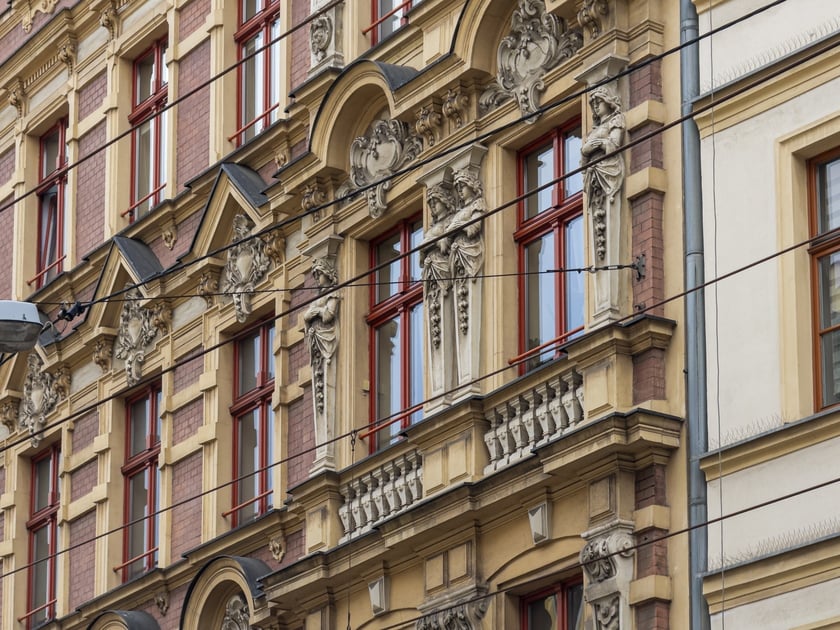 Spacer konsultacyjny dotyczący przyszłości ul. Szczytnickiej we Wrocławiu, który się odbył 30 listopada 2024 roku