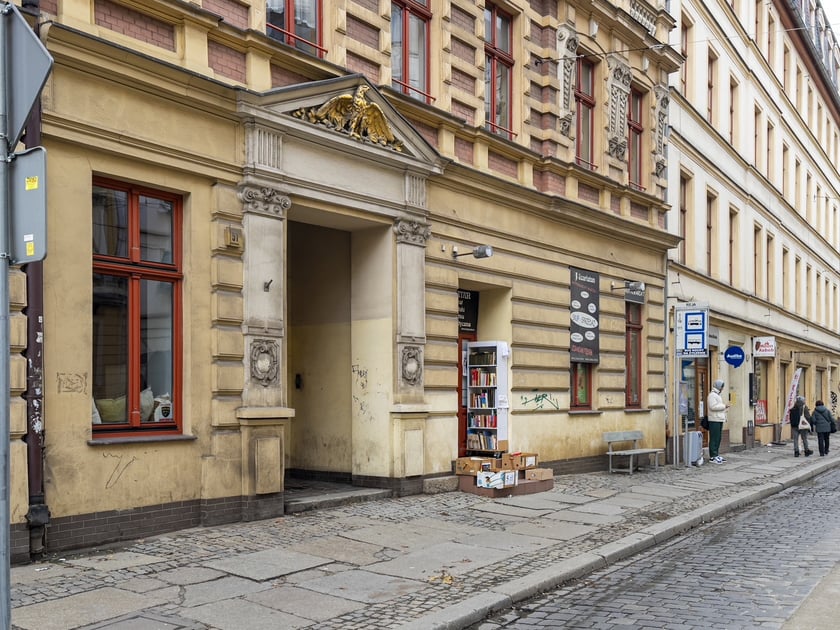 Spacer konsultacyjny dotyczący przyszłości ul. Szczytnickiej we Wrocławiu, który się odbył 30 listopada 2024 roku