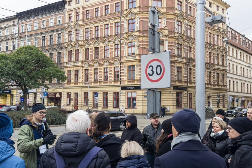 Spacer konsultacyjny dotyczący przyszłości ul. Szczytnickiej, Wrocław, 30.11.2024