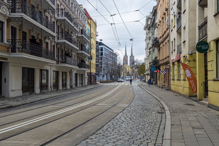 Spacer konsultacyjny dotyczący przyszłości ul. Szczytnickiej, Wrocław, 30.11.2024