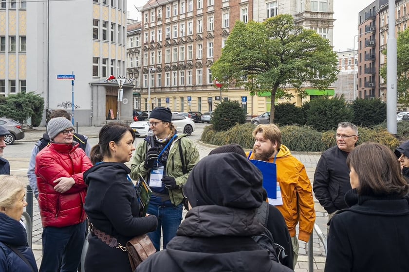 Spacer konsultacyjny dotyczący przyszłości ul. Szczytnickiej, Wrocław, 30.11.2024