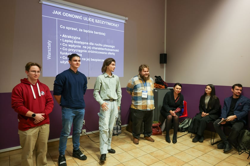 Warsztaty konsultacyjne w sprawie zmian na ulicy Szczytnickiej, Wrocław, 3.12.2024