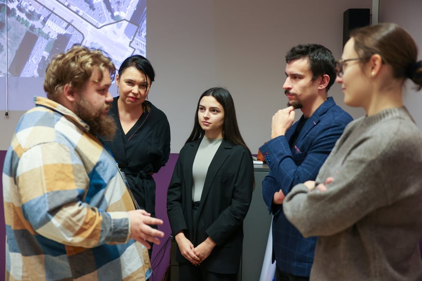 Warsztaty konsultacyjne w sprawie zmian na ulicy Szczytnickiej, Wrocław, 3.12.2024