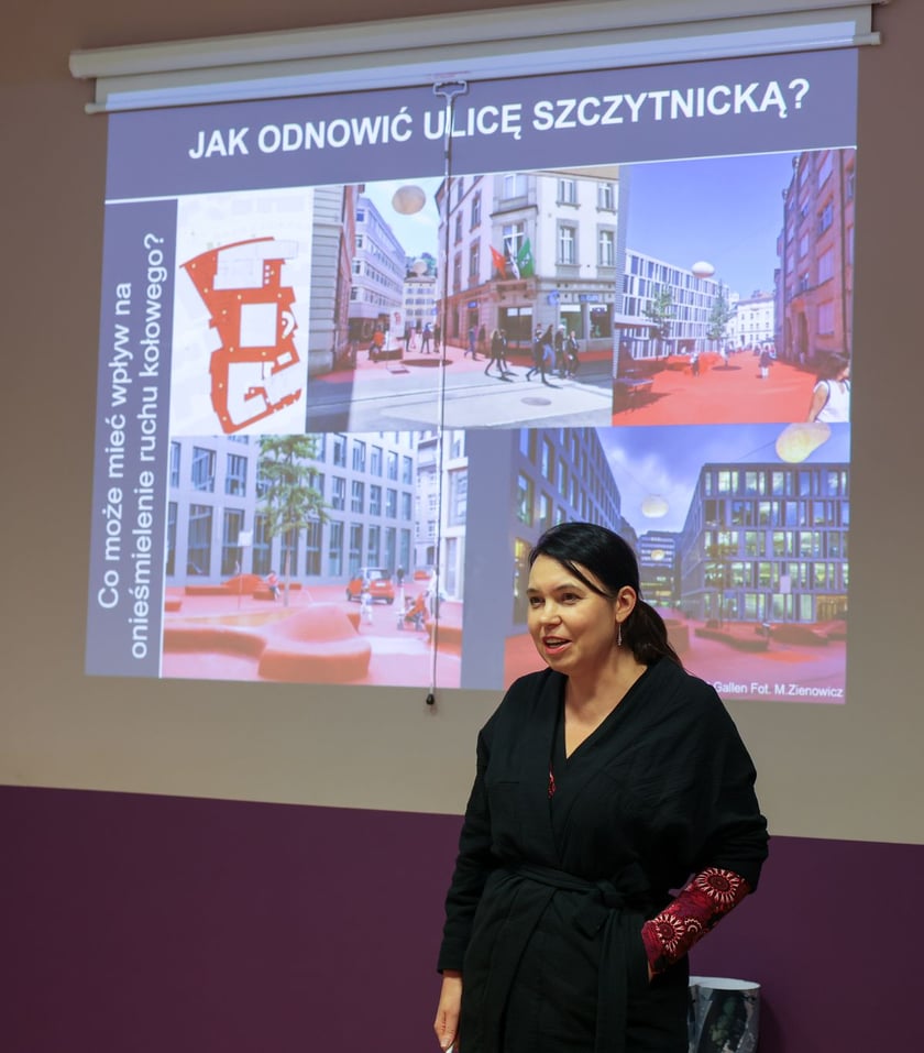 Warsztaty konsultacyjne w sprawie zmian na ulicy Szczytnickiej, Wrocław, 3.12.2024